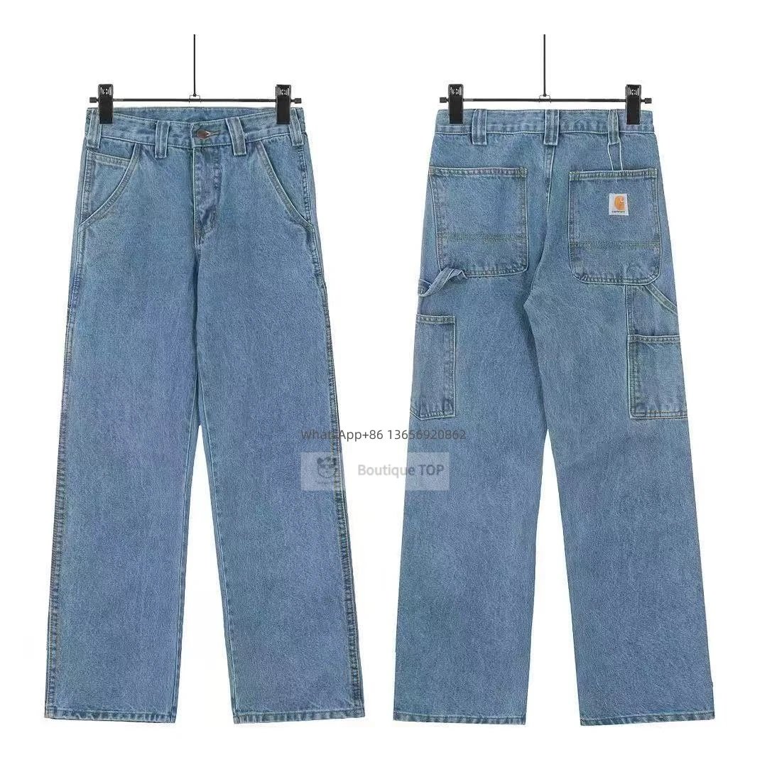 Carhartt Jeans Loose-fit carpenter with utility pockets — C8