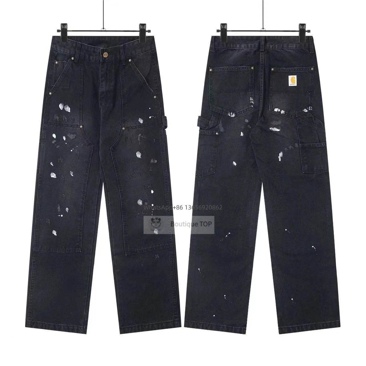 Carhartt Jeans Loose-fit carpenter with utility pockets — C12