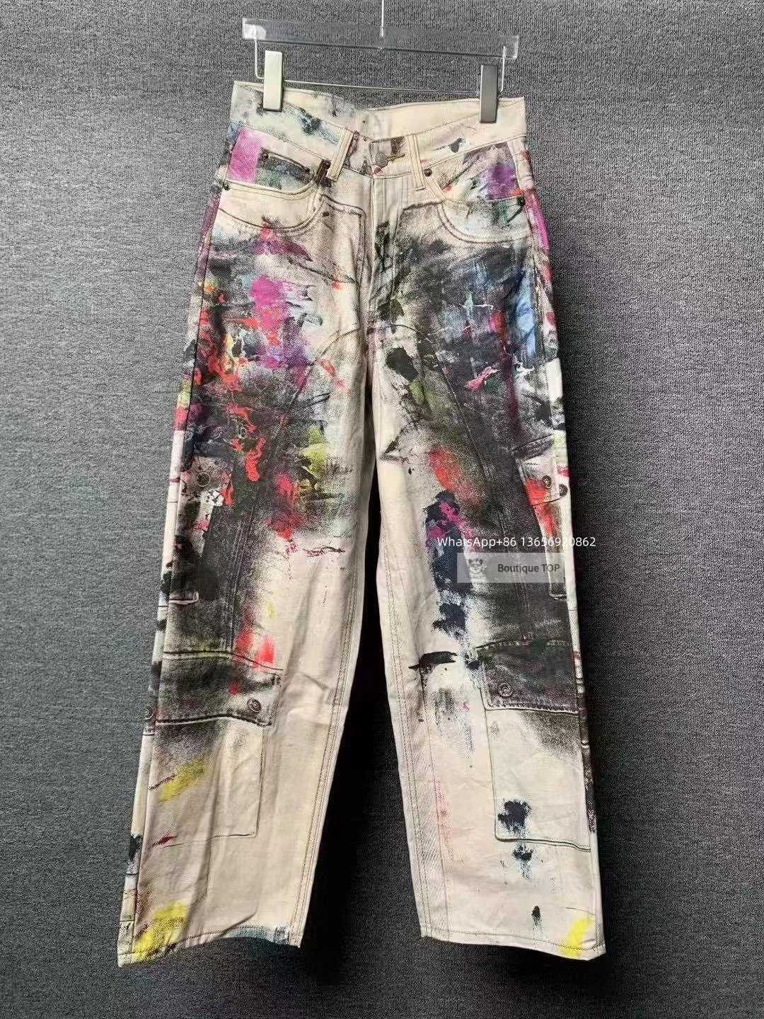 Carhartt Jeans Loose-fit carpenter with utility pockets — A12