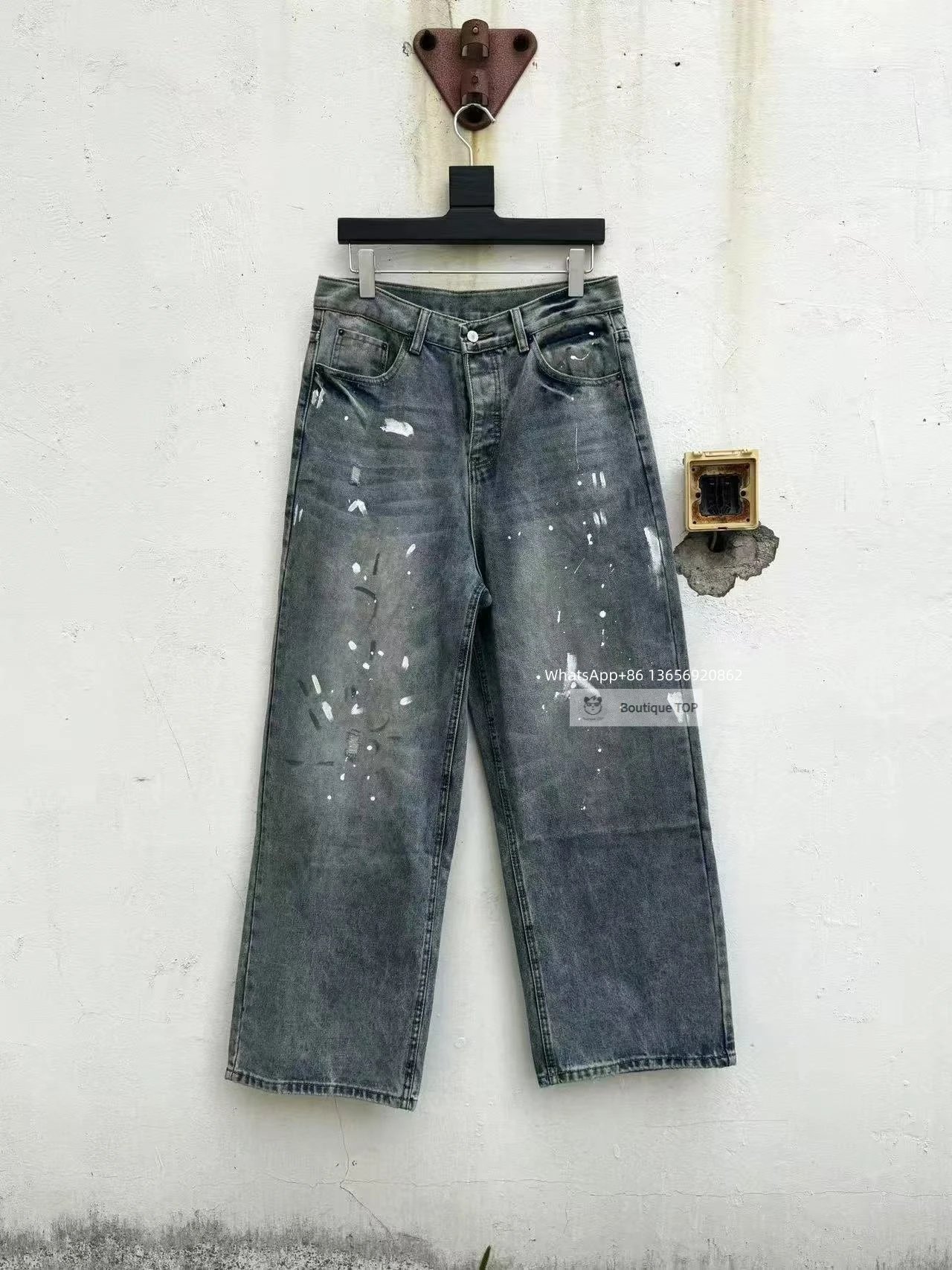 Carhartt Jeans Loose-fit carpenter with utility pockets — A6