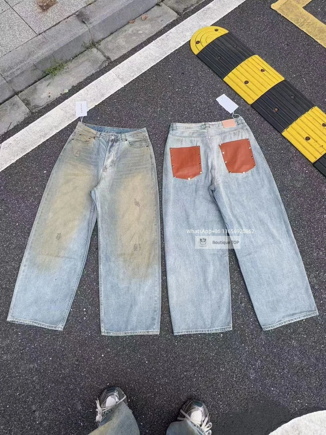 Carhartt Jeans Loose-fit carpenter with utility pockets — A17