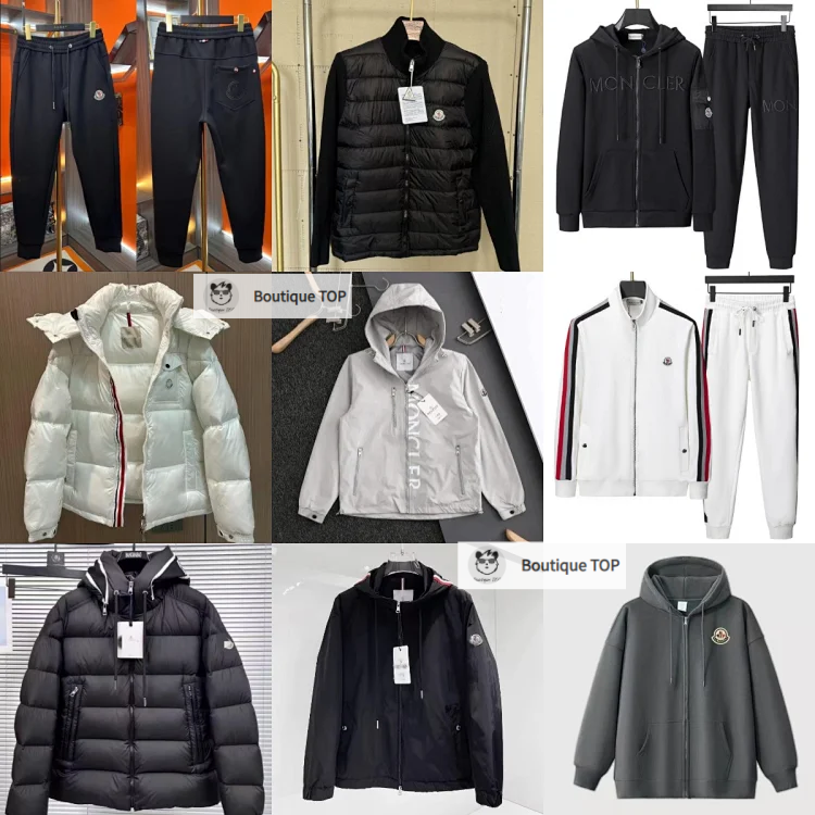 Moncler MAYA Hoodie Suit Jacke