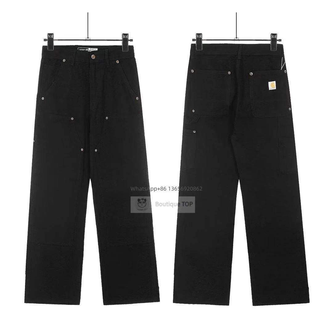 Carhartt WIP x fragment design Double Knee Pants Black Pants