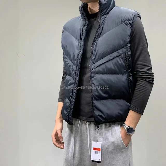 Unbranded Down Jackets Quilted Stand-Collar Puffer Jacket product detail image 6