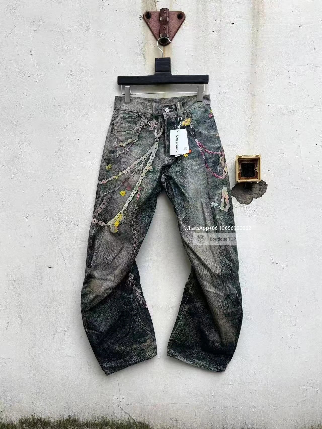Carhartt Jeans Loose-fit carpenter with utility pockets — A14