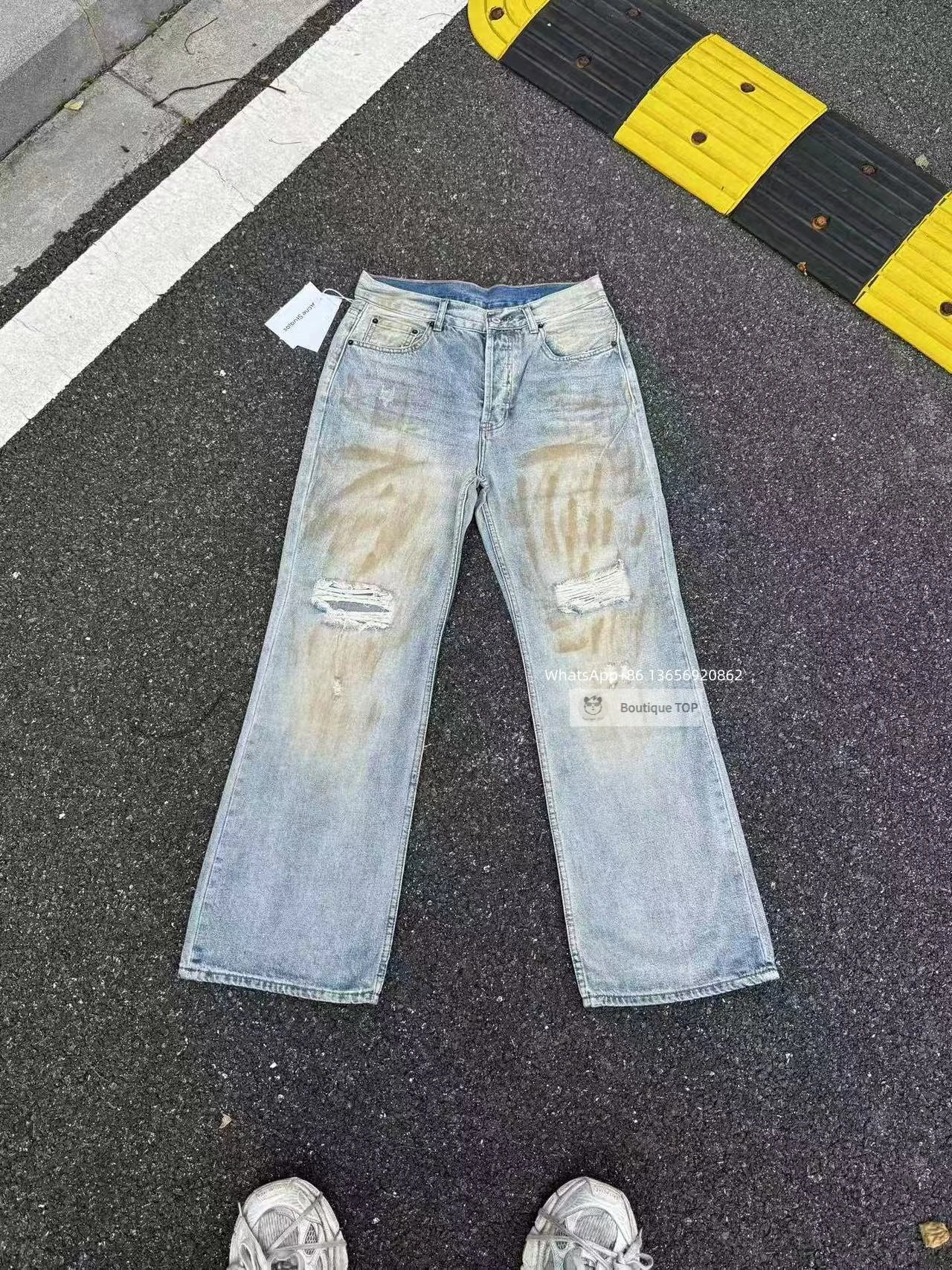 Carhartt Jeans Loose-fit carpenter with utility pockets — A15