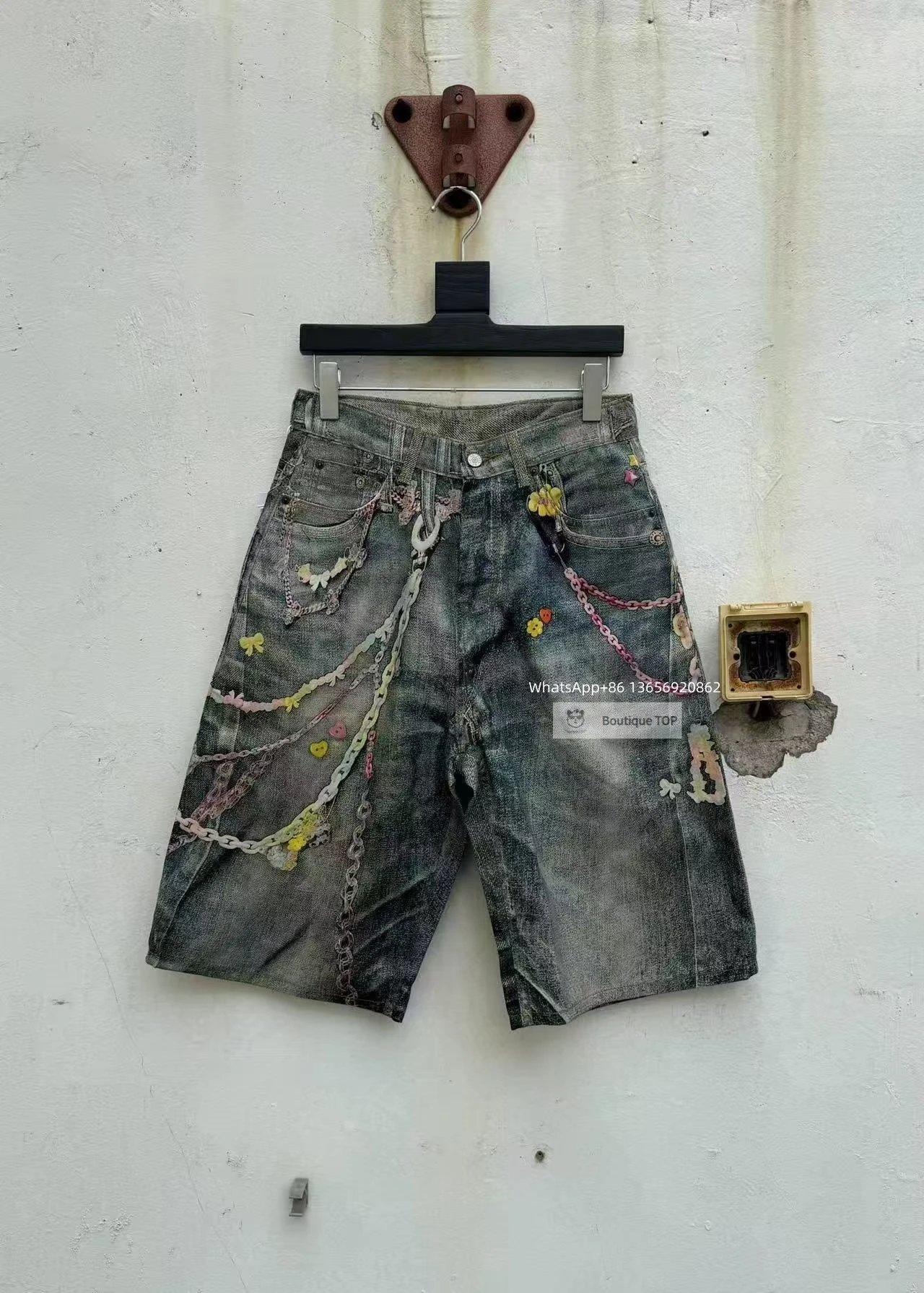 Carhartt Jeans Loose-fit carpenter with utility pockets — A7