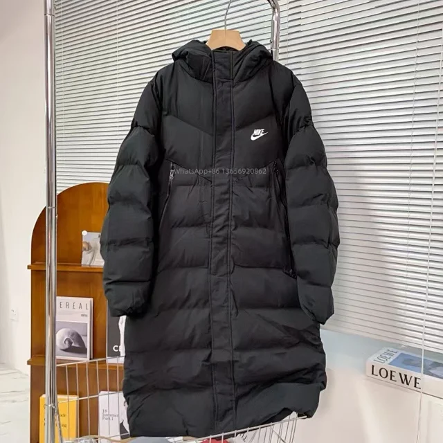 Unbranded Down Jackets Quilted Stand-Collar Puffer Jacket product detail image 5