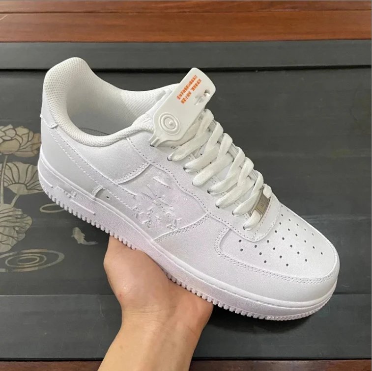 [High Quality] [G Batch] - Air Force 1 Low '07 White Mid
