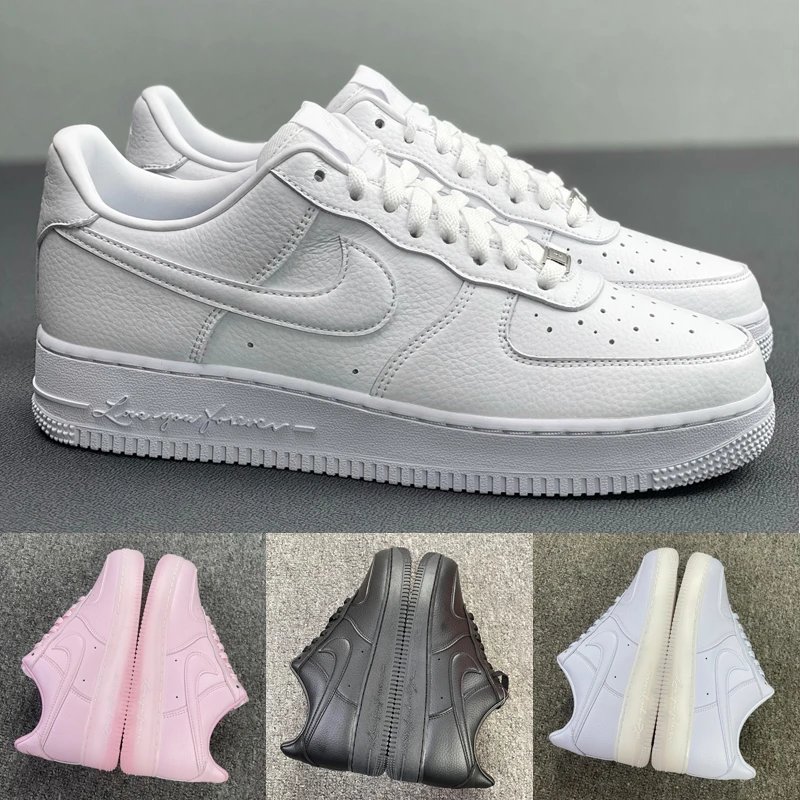 [G Batch] - AF1 CZ8065-100 Air Force 1 Nocta - Drake Collab Triple White