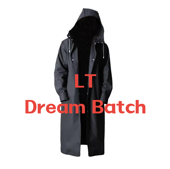 Breathable Rain Cape Waterproof Canvas Custom Printing Group Customization LT