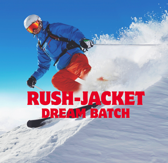 Customized mid length snowless skirt for ski wear