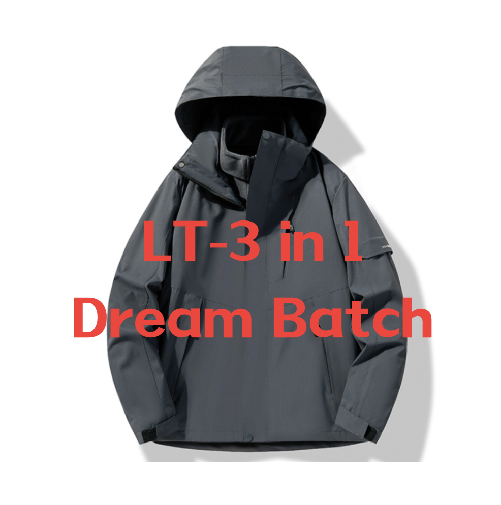 Raincoat waterproof cloth customized group design L.T3 in 1