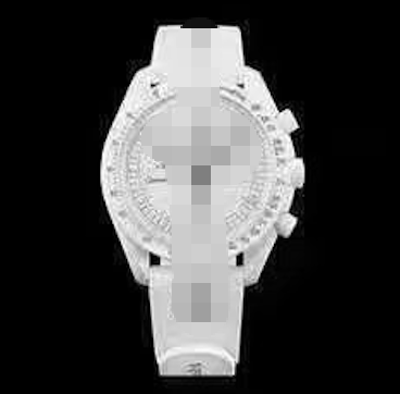 NO12. Moon phase white