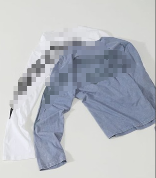 2H-26SS vintage long sleeved shirt