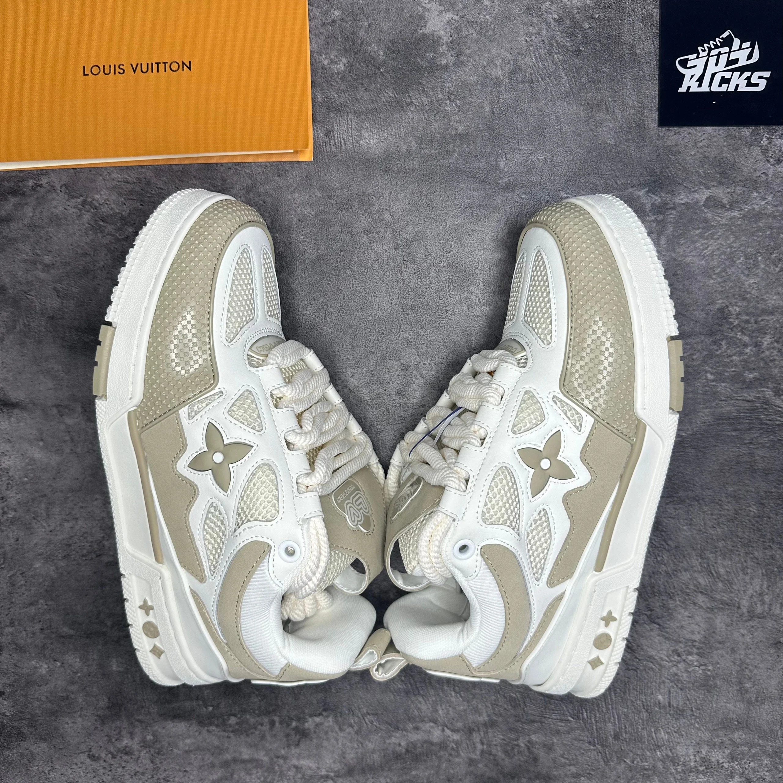 LV Skate platform skate shoes