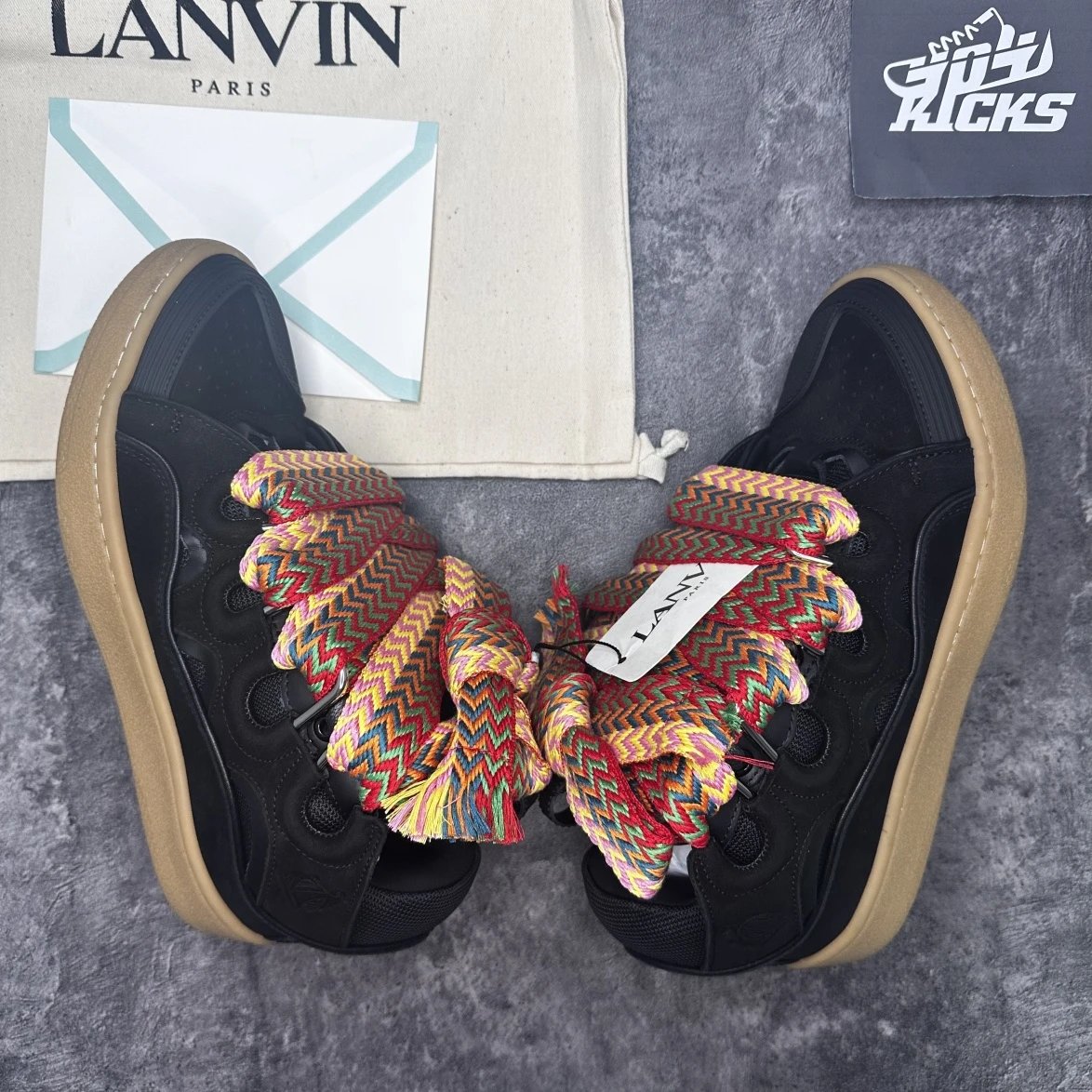 Lanvin Curb sneakers - rep buty