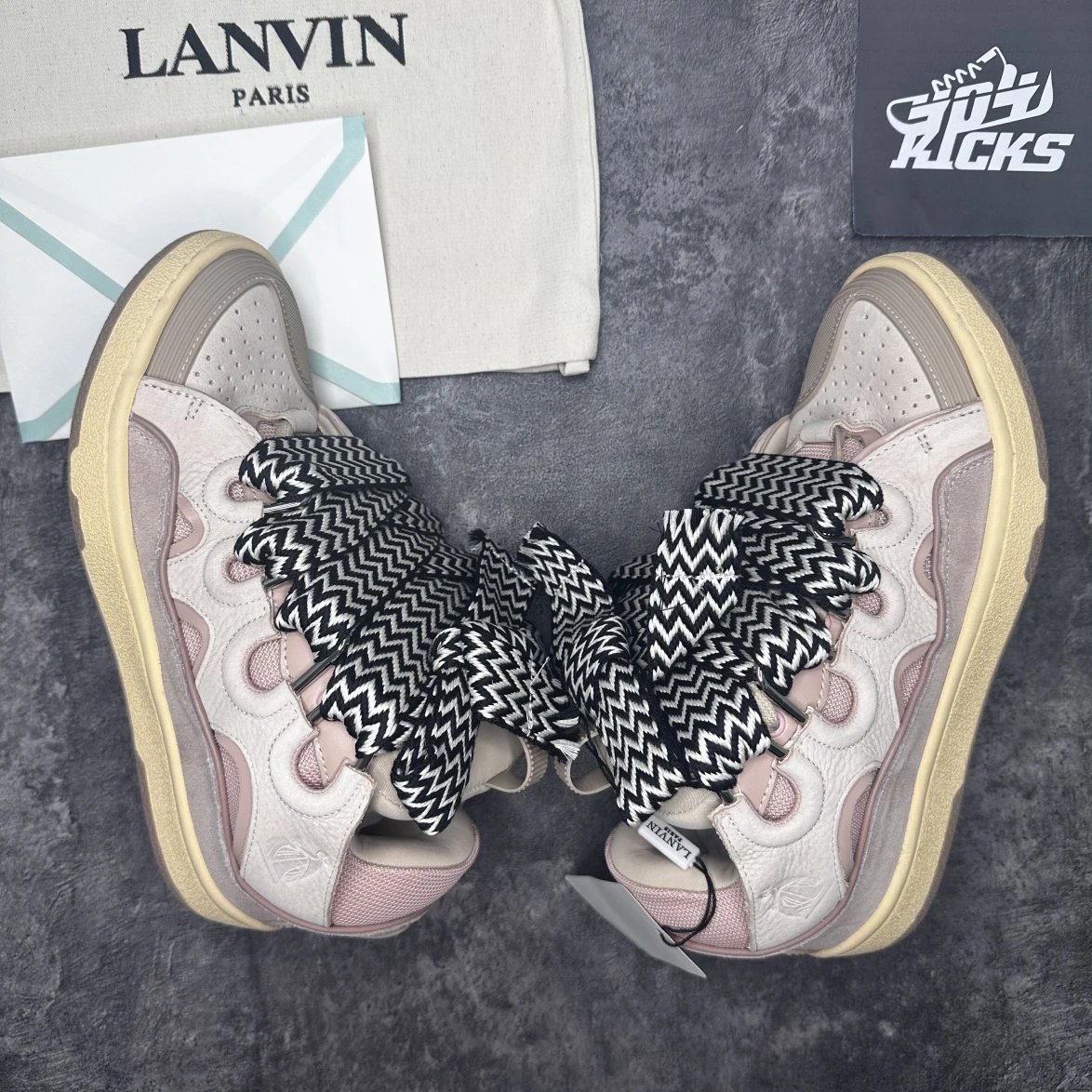 Lanvin Curb sneakers - rep buty