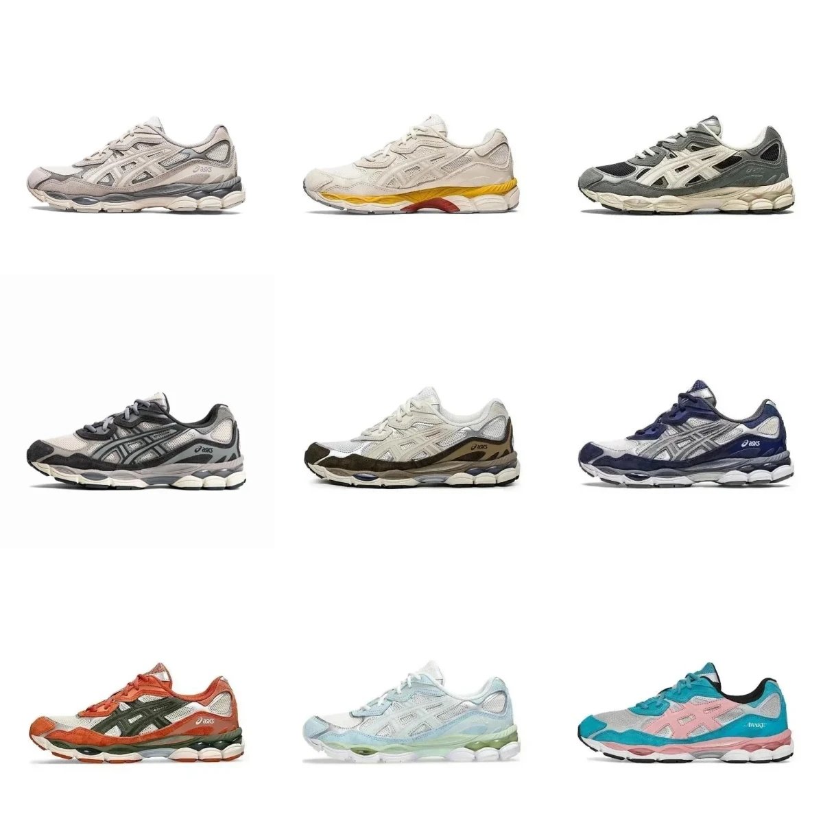 Non-Slip Low-Top Casual Shoes