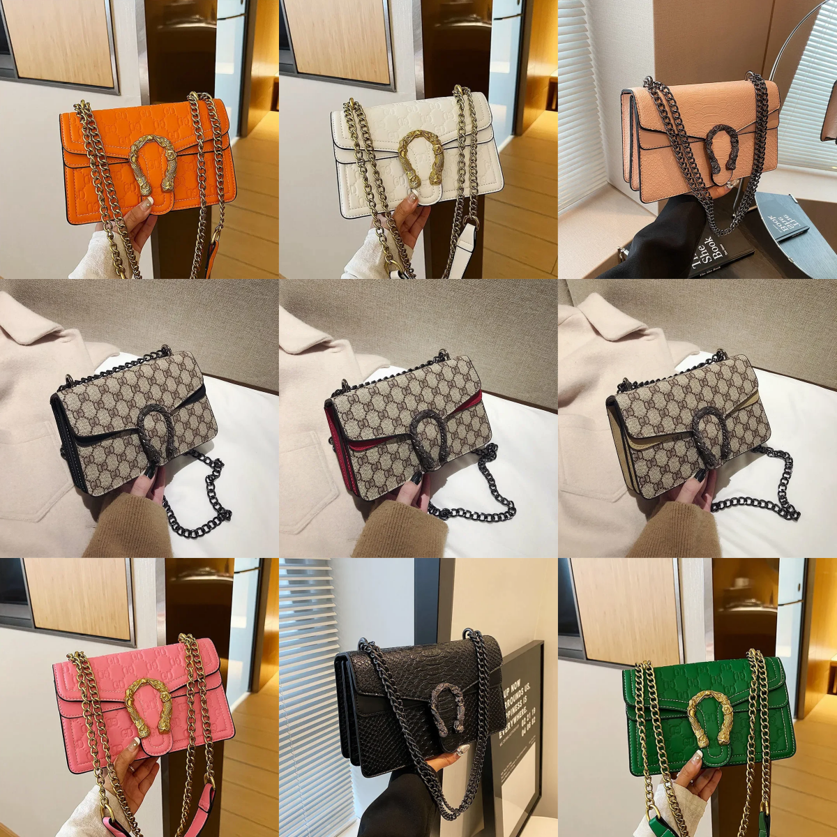 Gucci Marmont Orange