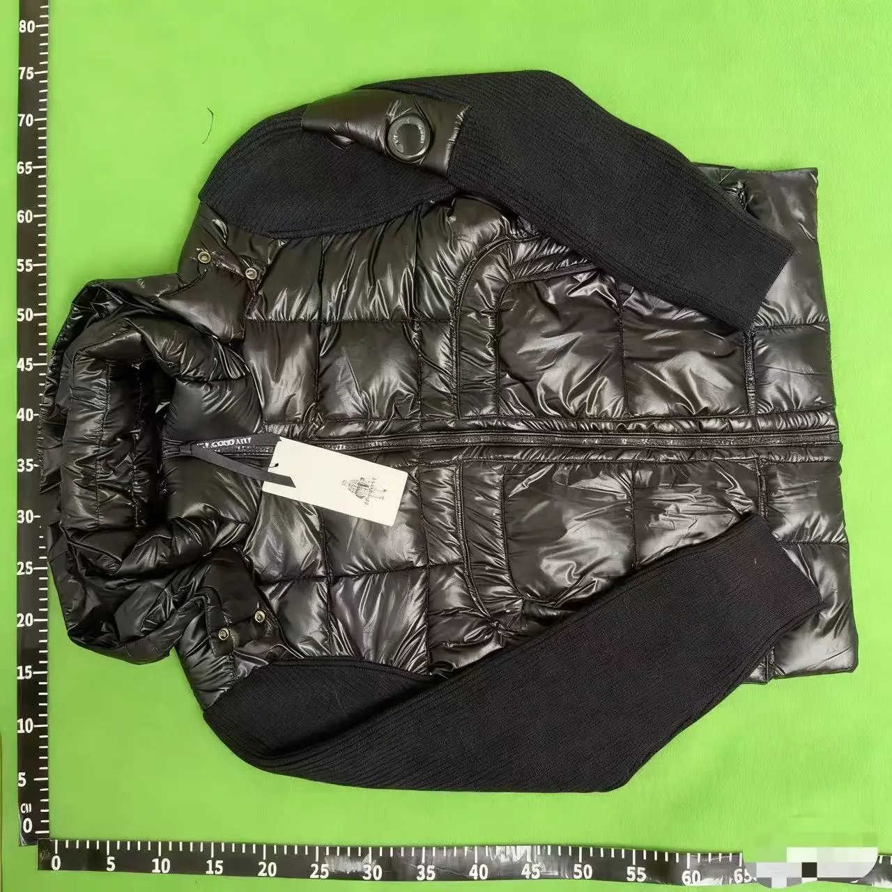 Down Jacket (91%-95% White Duck Down) Black