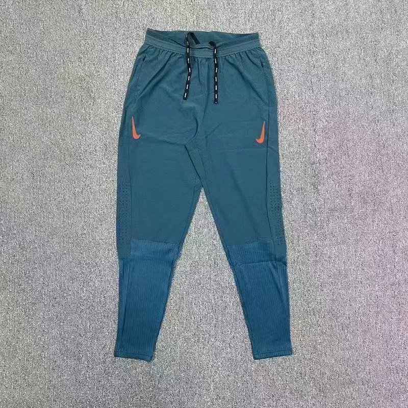 螺纹速干裤绿双