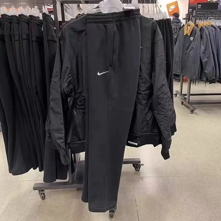 小勾黑色秋款 刺绣logo