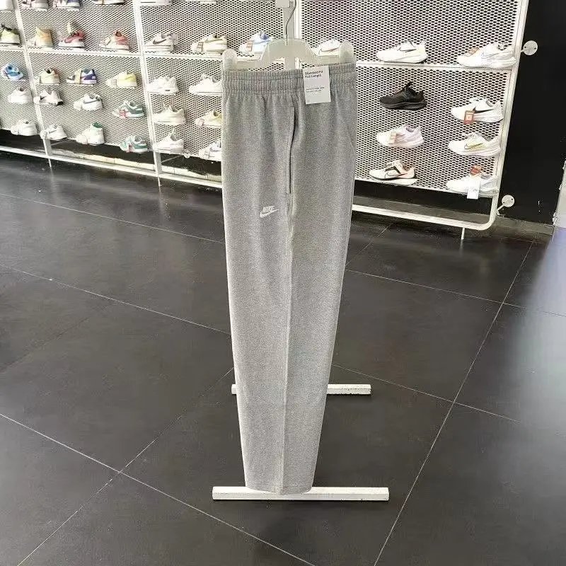 字母勾灰色秋款 刺绣logo