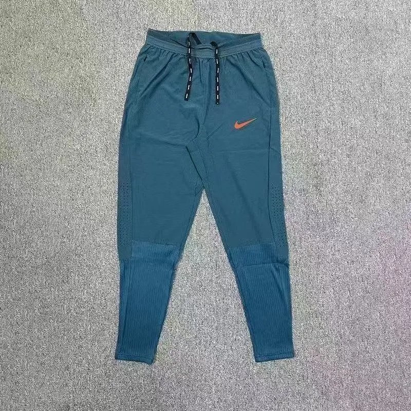 Threaded quick drying pants green single