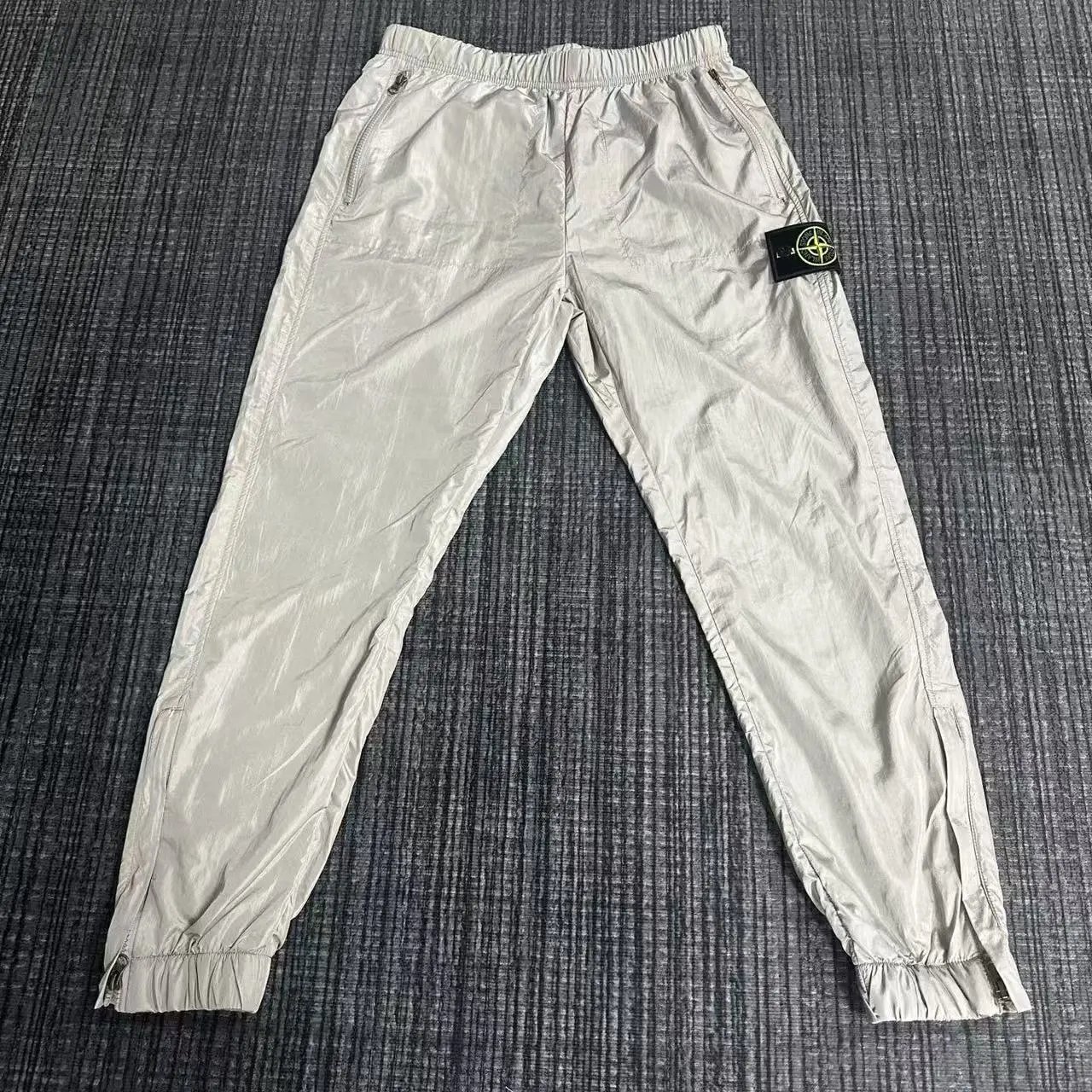 Pants - Silver