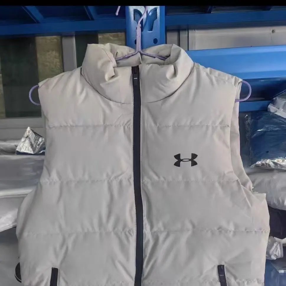 Under Armour Jackets Zip-Front Sports Jacket — UA sockliner-light gray