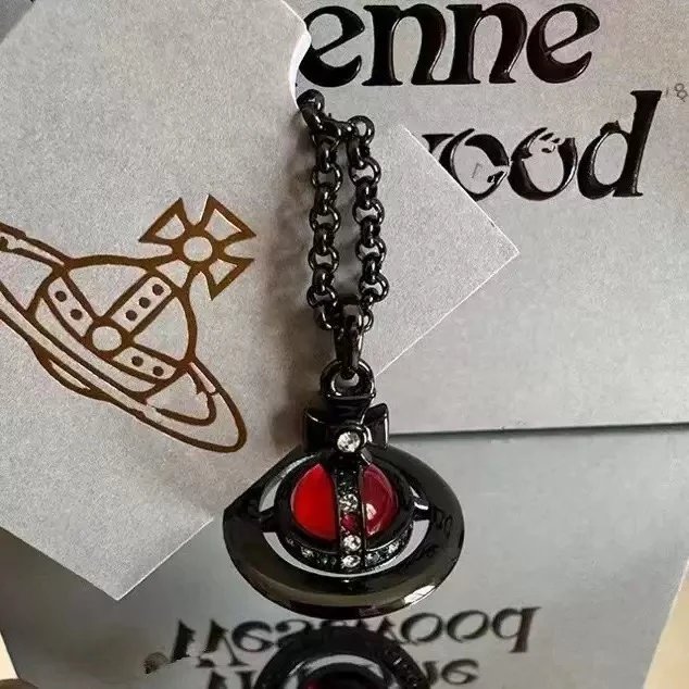 Black red bead