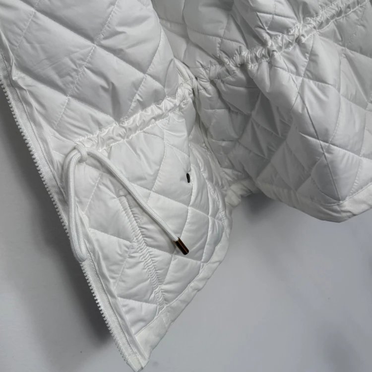 Moncler Vests Quilted zip-front utility vest with drawstring waist image 4