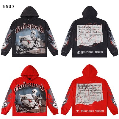 5537 Godspeed Hoodie [2 styles]