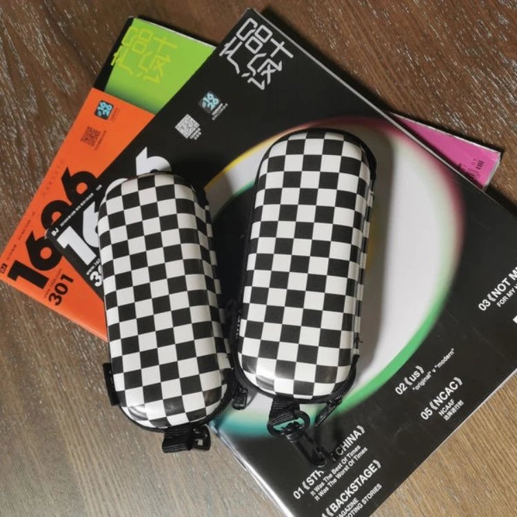 Vans Checkerboard Sunglasses Case - 007478