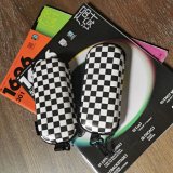 Checkered Pattern Hard Shell Glasses Case [1 style]