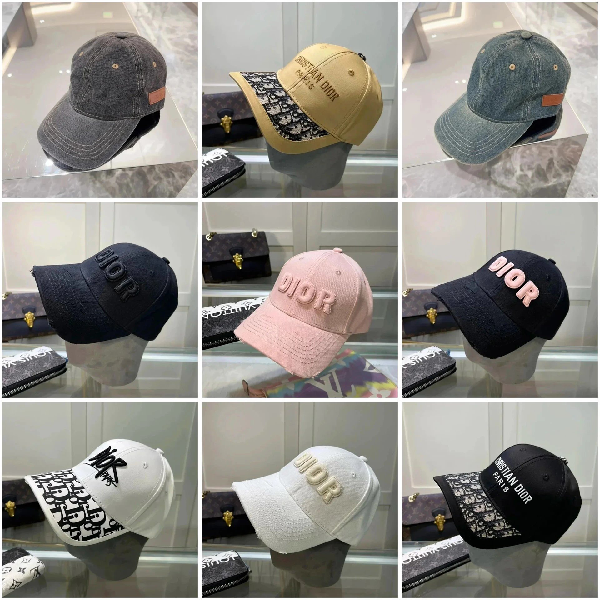 Dior Streetwear Baseball Cap - 006042
