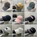 Dior Oblique Baseball Cap [16 styles]