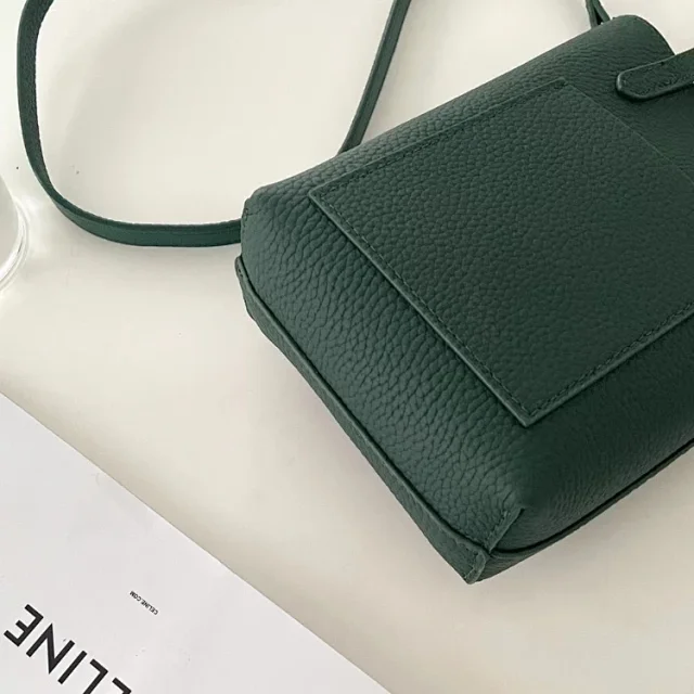 Unbranded Handbags Mini top-handle phone pouch bag with detachable shoulder strap product detail image 11