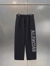 Balenciaga Logo Print Sweatpants