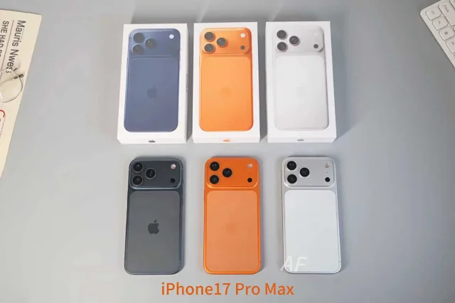 Apple Uncategorized iPhone 17 Pro Max product detail image 4
