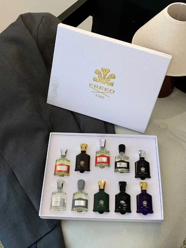 Unbranded Assorted fragrance gift sets — SKU-31-Napoleon white box set of ten 15ml