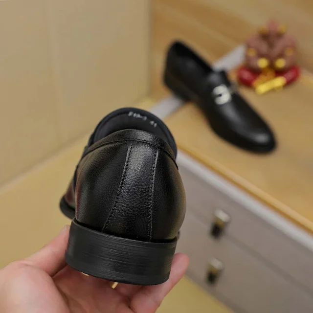 Unbranded Leather Shoes 5750 Horsebit Slip-On Loafers product detail image 5