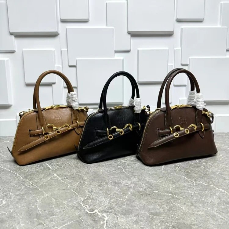 LOEWE Paseo satchel bag shiny calfskin