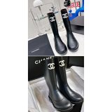 Chanel CC Logo Rain Boots [4 styles]