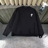Chrome Hearts Distressed Knit Sweater [4 styles]