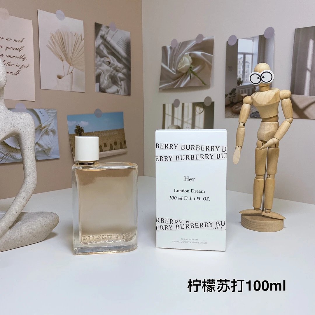 Burberry Model 3348 - floral and Signature Scent perfume 100ml