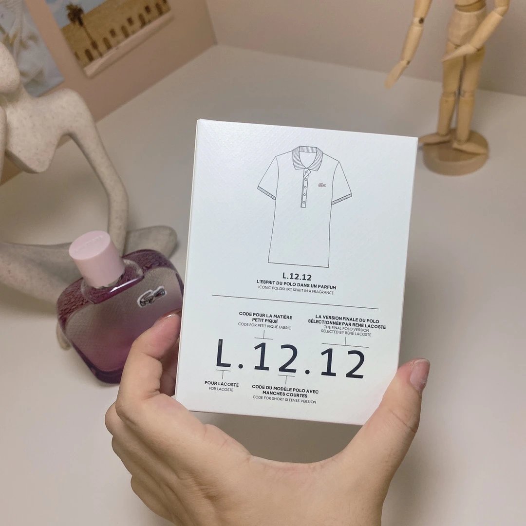 Lacoste L.12.12 Rose Eau Intense Perfume