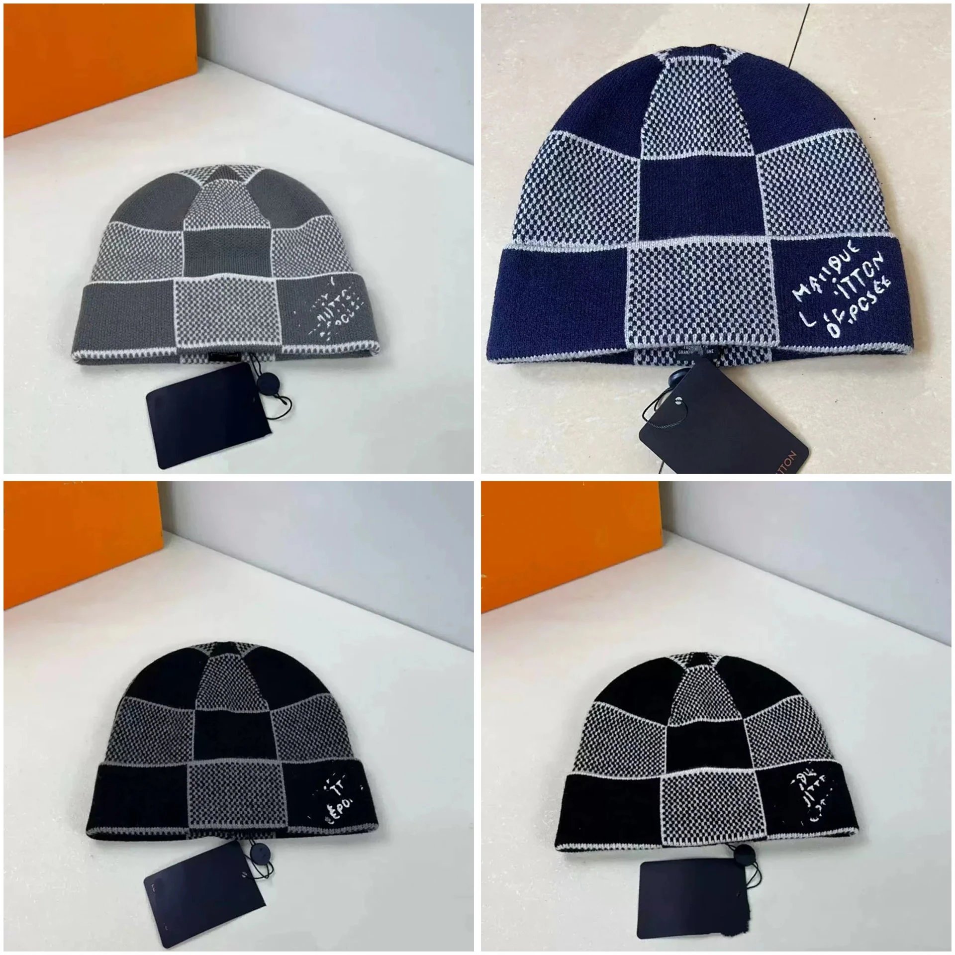 Louis Vuitton Matique Itton Beanie
