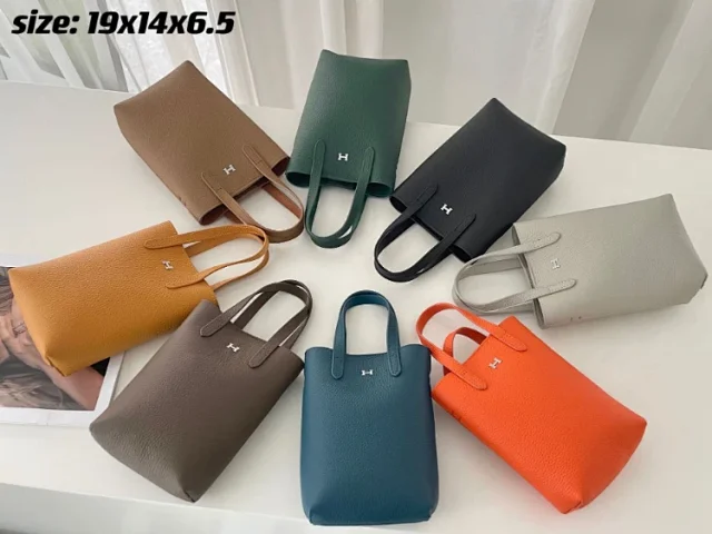 Unbranded Handbags Mini top-handle phone pouch bag with detachable shoulder strap product detail image 1